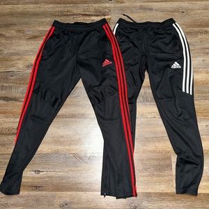 Adidas Tiro Pants Size Small 2017 2018 Red White